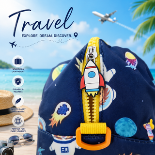 Kids Travel Duffle Bag – Lightweight & Fun Cartoon Designs for Boys & Girls