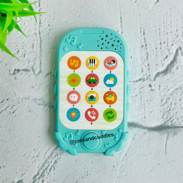 Battery Operated Interactive Musical Phone for Kids