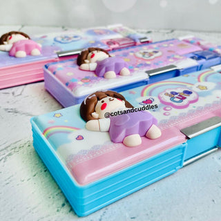3D Doll Squishy Compass Box for Kids