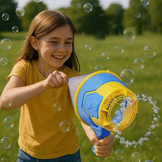 Air Cannon Design Bubble Gun for Kids
