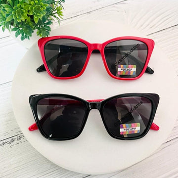 2 Colour Square Design Sunglass for Kids