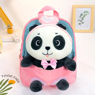 Panda Soft Plush Backpack