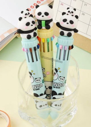 Panda Multicolour Pen