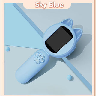 Cute Cat Digital Microscope with LED & Rechargeable Battery