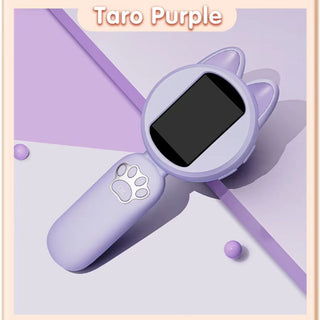 Cute Cat Digital Microscope with LED & Rechargeable Battery