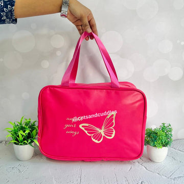 Waterproof Butterfly Design Multipurpose Storage Bag