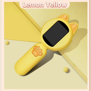 Cute Cat Digital Microscope with LED & Rechargeable Battery