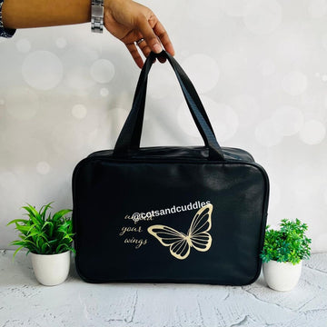 Waterproof Butterfly Design Multipurpose Storage Bag