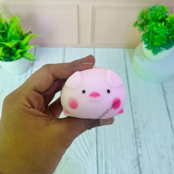 Pig Squishy Toy: Cute and Squeezable Fun for Kids