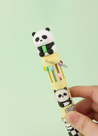 Panda Multicolour Pen