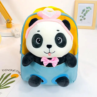 Panda Soft Plush Backpack