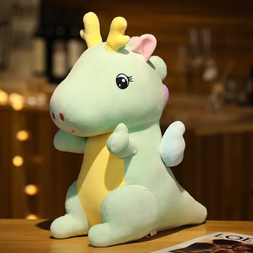 Dragon Soft Toy with Blanket Inside