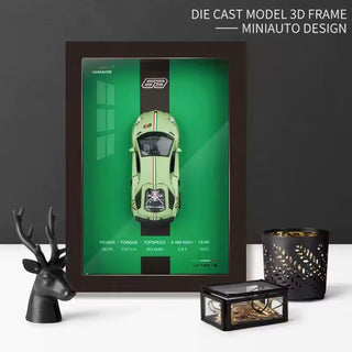 Premium Quality Die-Cast Model Toy Car Frame (Lamborghini SVJ 63)