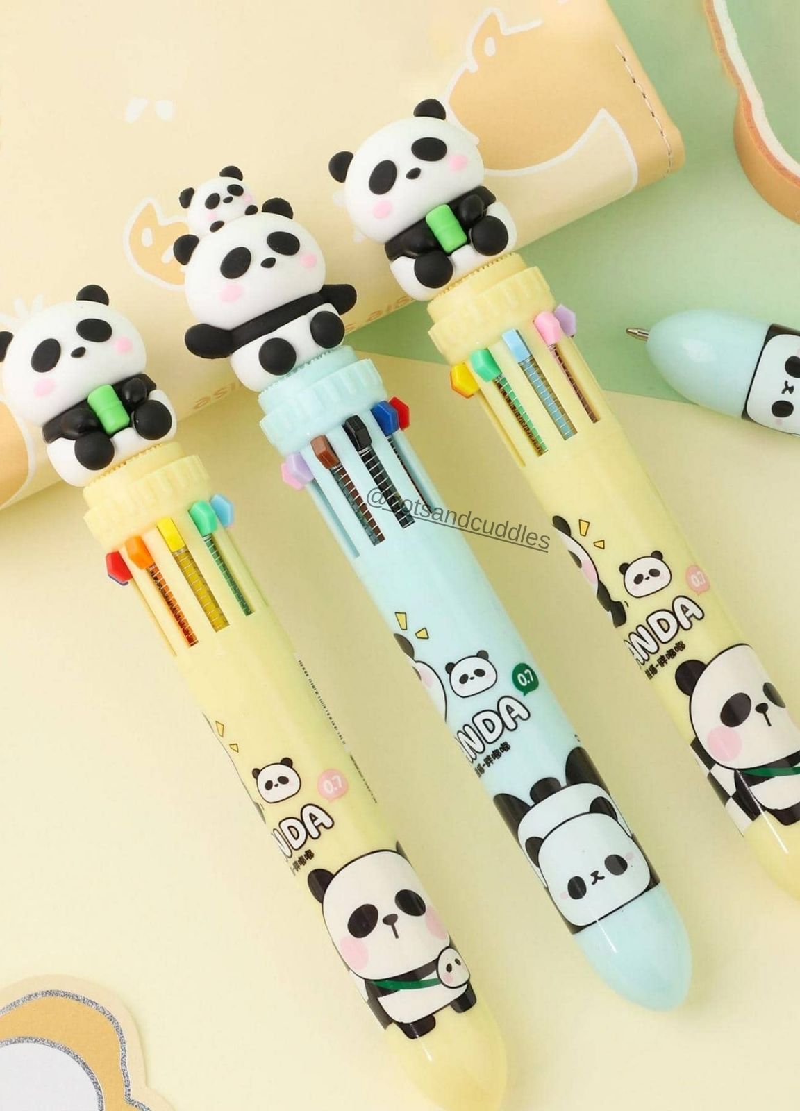 Panda Multicolour Pen