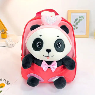 Panda Soft Plush Backpack