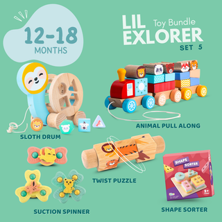 LIL Explorer Toy Bundle (12-18 Months) | Set 5