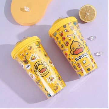 Duck-Theme Tumbler for Kids