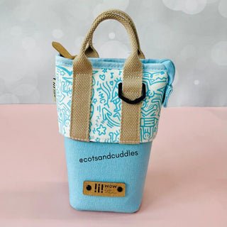 Premium Quality Cute Design Expandable Stationery Bag with Handles