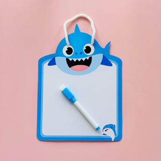 Cots and Cuddles Animal Design Write and Wipe Board for Kids (1pc)