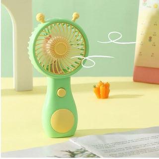 Cute Design Handheld Mini Fan for Kids