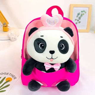 Panda Soft Plush Backpack