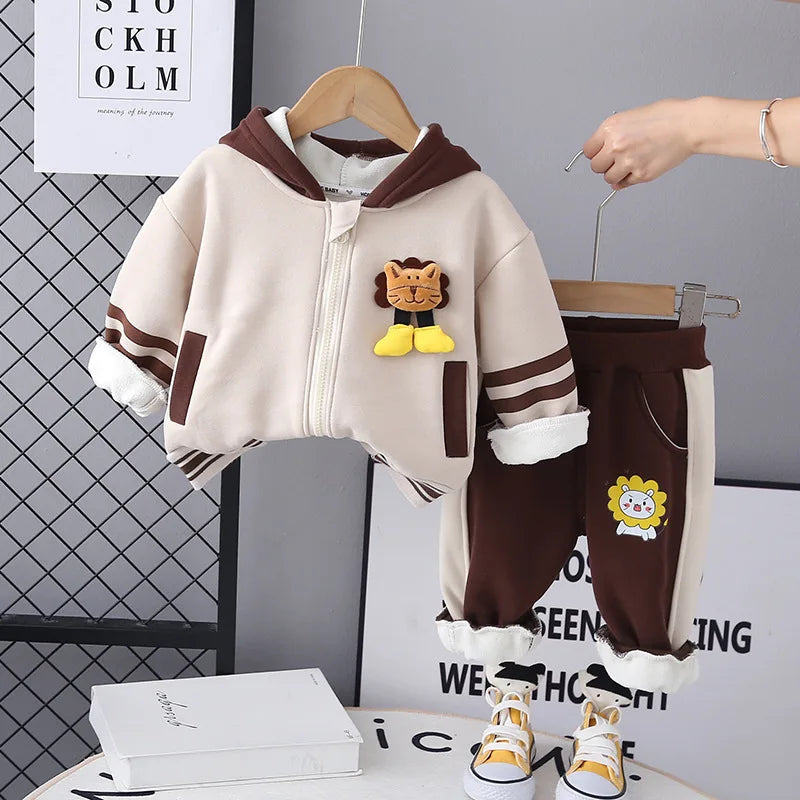 hoodie track suit for kids