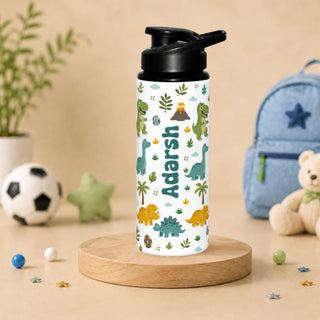 Personalized Water Bottle for Kids - Big Dino (PREPAID ONLY)