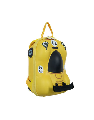 3D Car Design Hard Shell Backpack for Kids