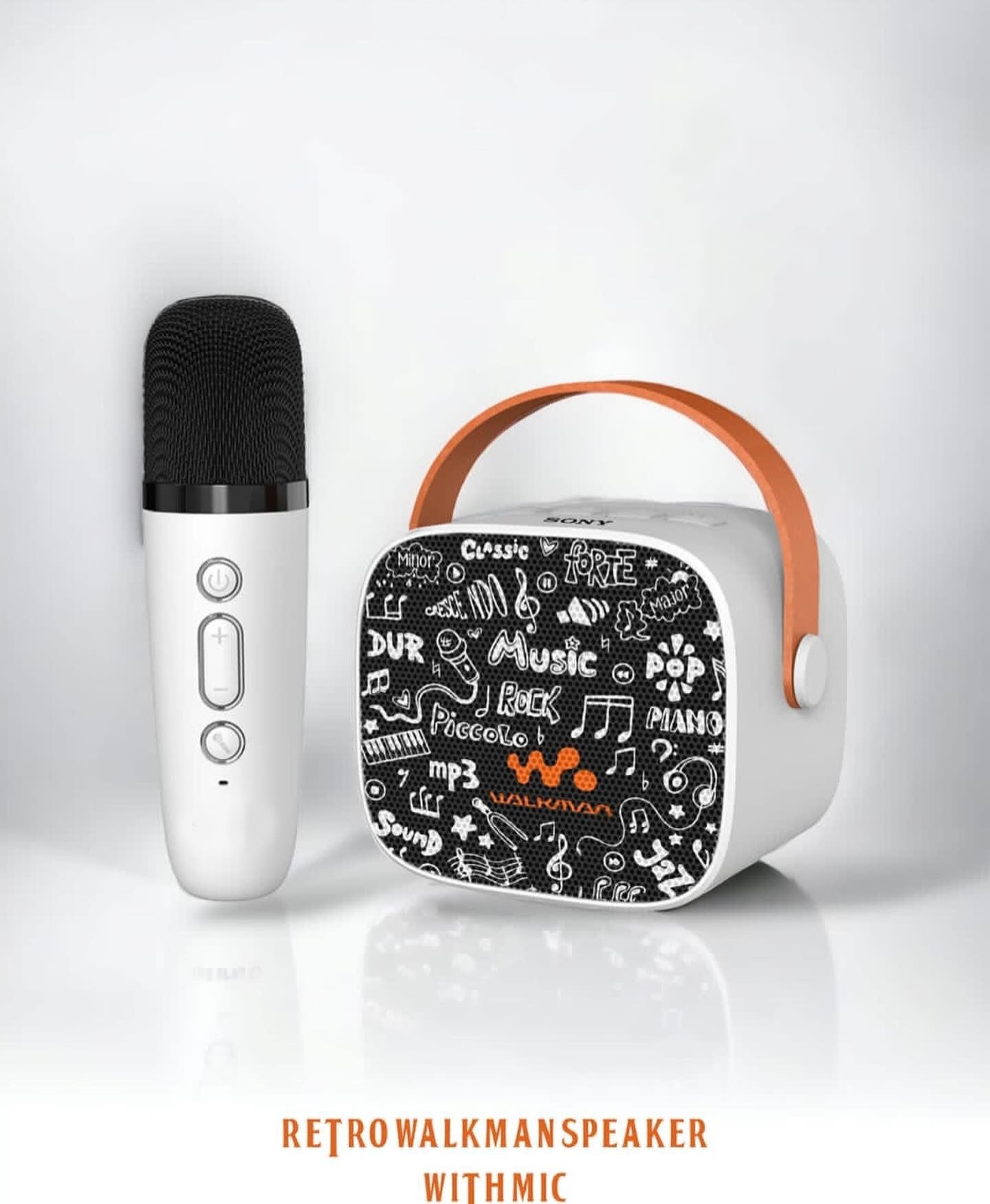 Karaoke hotsell mic sony
