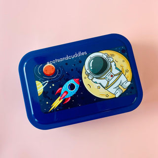 Cute Theme Stainless Steel Lunch Box with Snack Container