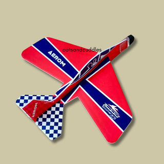 Thunderbird Boomerang Plane – Easy-to-Fly for Kids & Outdoor Fun (Random)