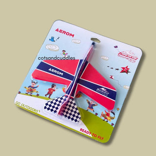 Thunderbird Boomerang Plane – Easy-to-Fly for Kids & Outdoor Fun (Random)