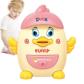 Duck Design Smart Piggy Bank for Kids