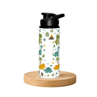 Personalized Water Bottle for Kids - Big Dino (PREPAID ONLY)