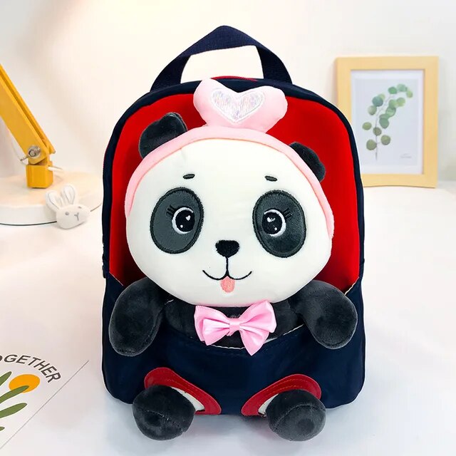 Cute panda backpack hotsell