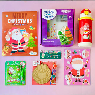 The Evergreen Surprise Hamper Box