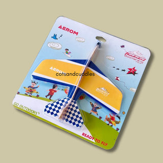 Thunderbird Boomerang Plane – Easy-to-Fly for Kids & Outdoor Fun (Random)