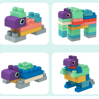 Soft Baby Building Blocks for Toddlers (80pcs)