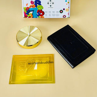 DIY Clock Making Kit for Kids