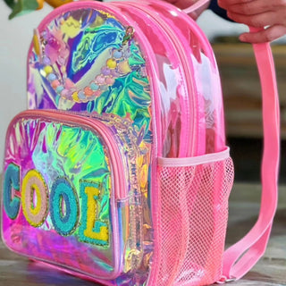 Glowing on the Go: Holographic Backpack for Kids