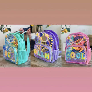 Glowing on the Go: Holographic Backpack for Kids