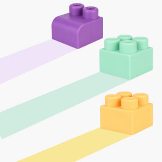 Soft Baby Building Blocks for Toddlers (80pcs)