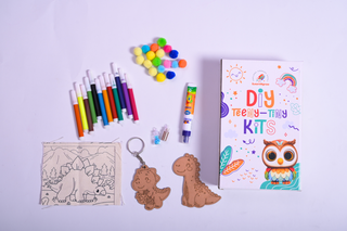 Teeny Tiny DIY Dino Painting Kit (5 Set) (PREPAID ONLY)