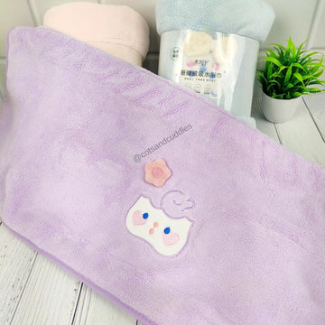 Pastel Dreams: Adorable Towels for a Splash of Cute Comfort