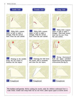 Paper Folding - pack (5 Titles)