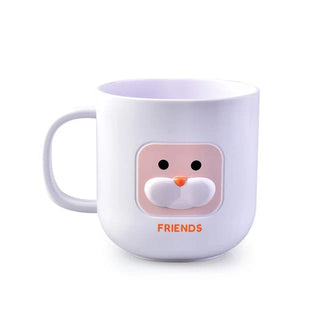 Animal Face Wash Cup