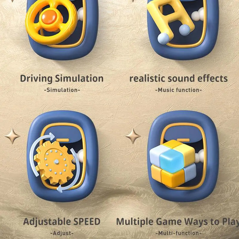 Electric Driving Simulation Toy for Kids The Ultimate Pretend Play S