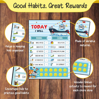 Daily Responsibility Chart Sailor