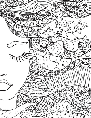Fashion – Colouring Book for Adults