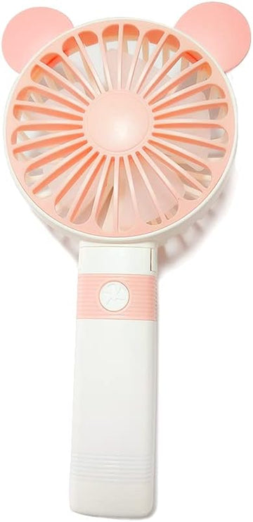 Mickey Ear Portable & Rechargeable Hand Fan